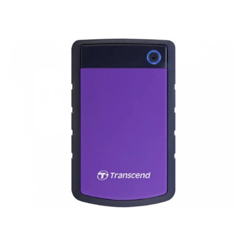 HDD E2.5" Transcend 4TB USB 3.0 TS4TSJ25H3P Anti-shock Black/Purple