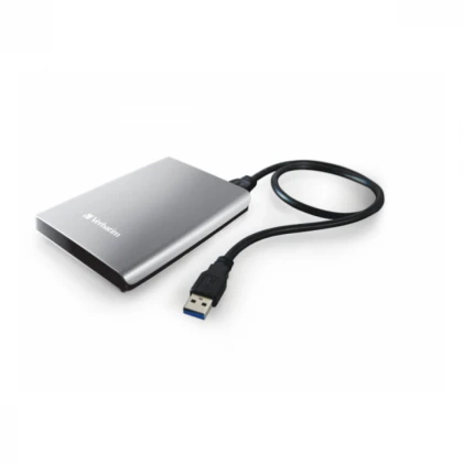 HDD E2.5" Verbatim 2TB USB 3.0 Store'n'Go 53189, Silver