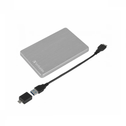 HDD E2.5" Verbatim 2TB USB 3.2 Store'n'Go 53666, Silver