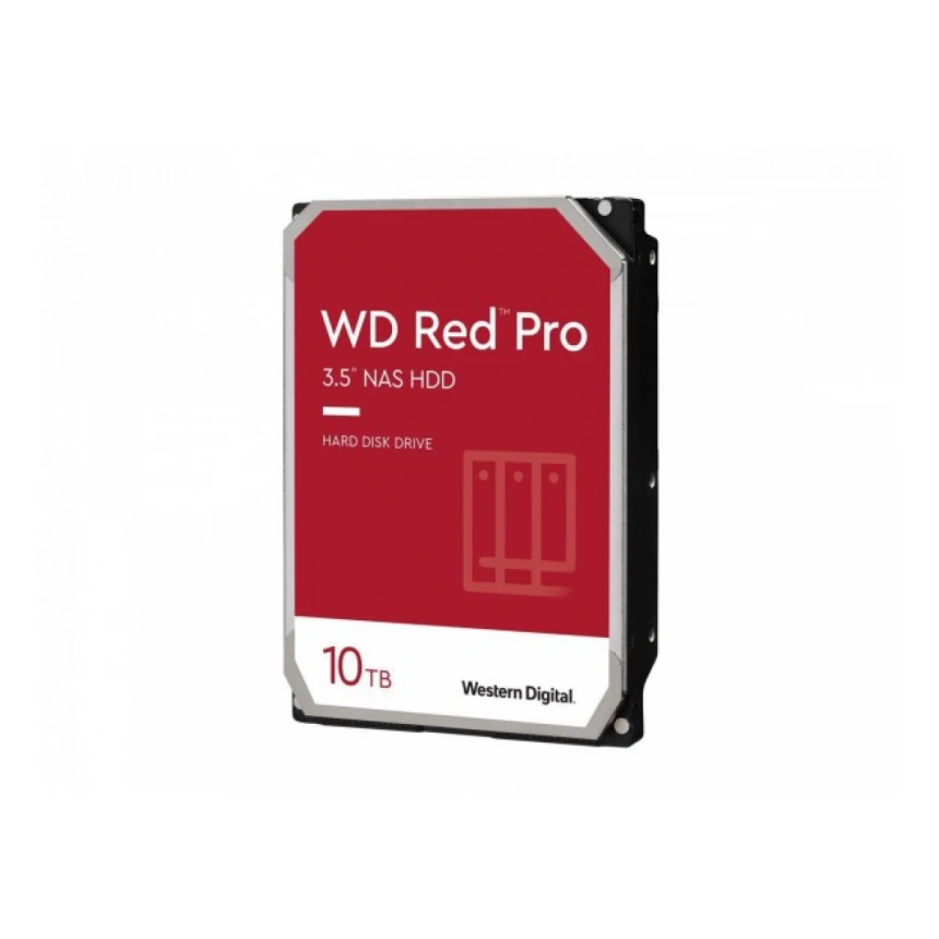 HDD FES-SATA 10TB WD102KFBX Red Pro NAS 7200RPM 256MB