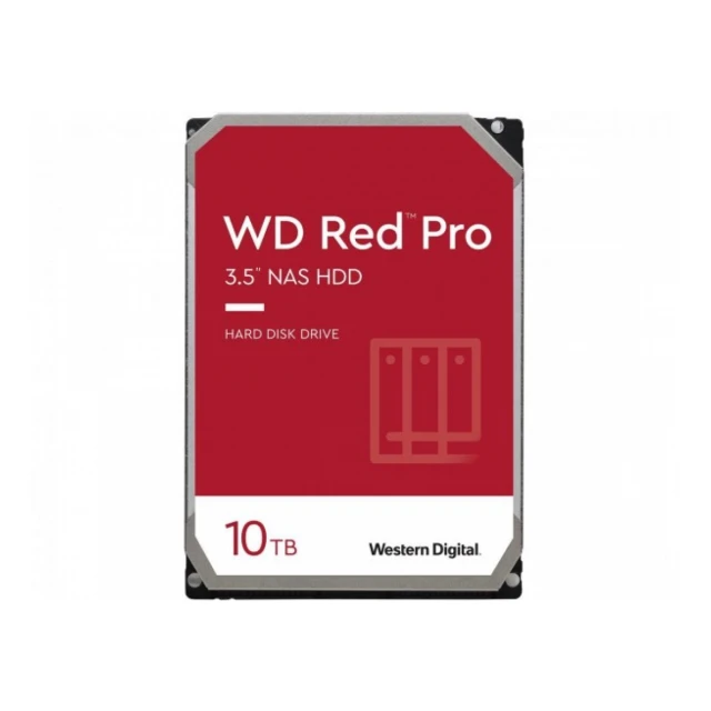 HDD FES-SATA 10TB WD102KFBX Red Pro NAS 7200RPM 256MB