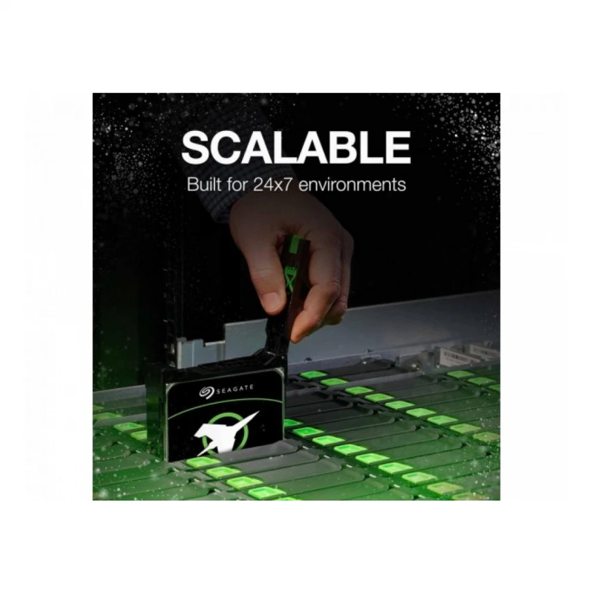 HDD FES-SATA 18TB  Seagate EXOS X18 ST18000NM000J 7200RPM 256MB Ent.