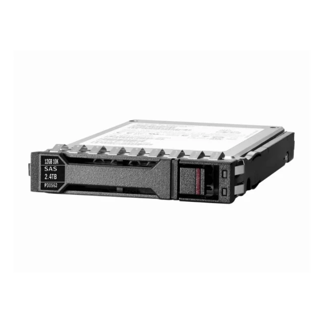 HDD HPE 2.4TB SAS 12G Mission Critical 10K SFF BC 3Y  Multi Vendor/ use with Broadcom MegaRAID