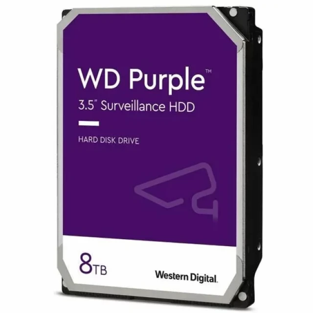 HDD INT 8TB WD Purple™ Surveillance 3,5" SATA WD85PURZ