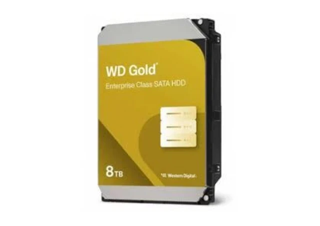 HDD INT 8TB WD Gold™ Enterprise Class 3,5" SATA WD8005FRYZ