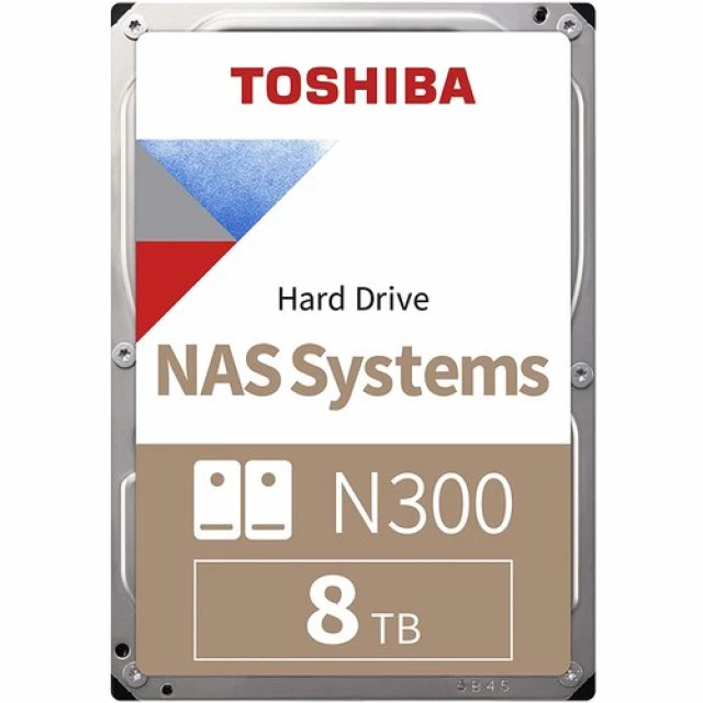 HDD TOSHIBA 8TB NAS Toshiba HDWG180UZSVA N300 7200RPM 256MB
