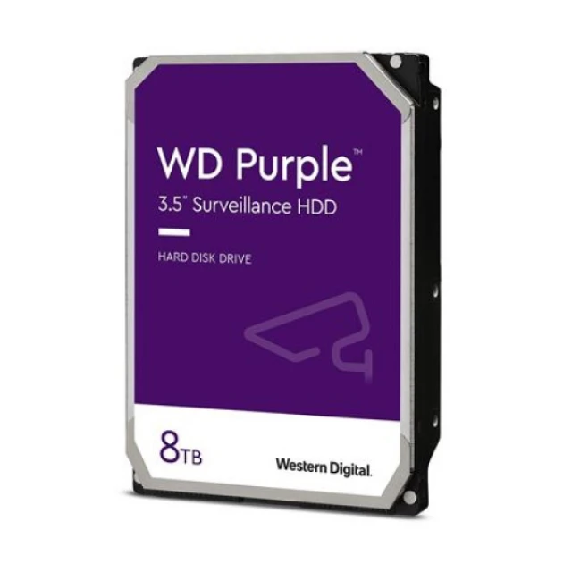 WD 3,5" SATA 8TB Purple WD84PURZ