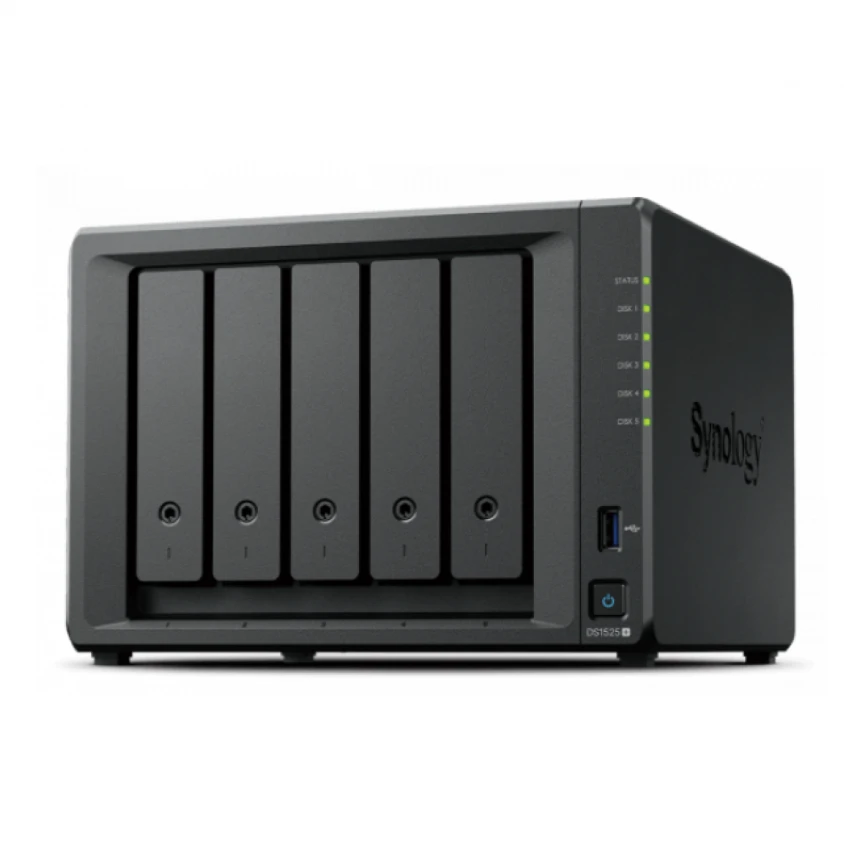 HDD NAS Storage Synology DS1525+ 5-Bay