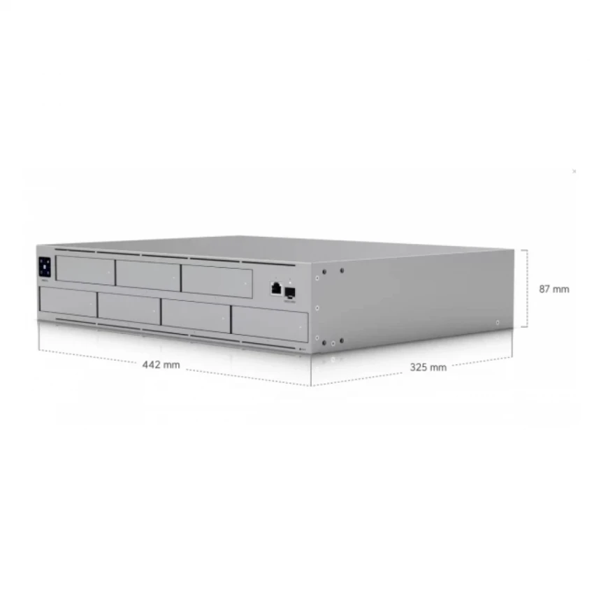 HDD NAS Storage Ubiquiti UNAS Pro 2U Rackmount