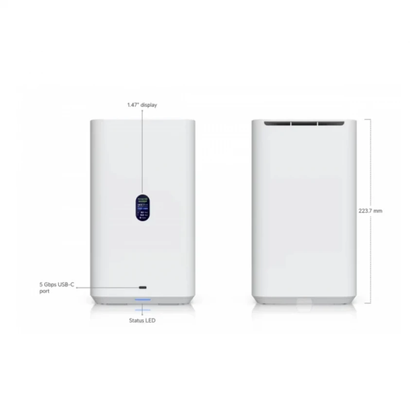 HDD NAS Storage Ubiquiti UniFi UNAS 2-Bay White
