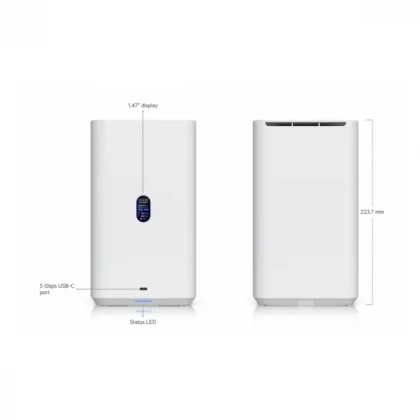 HDD NAS Storage Ubiquiti UniFi UNAS 2-Bay White