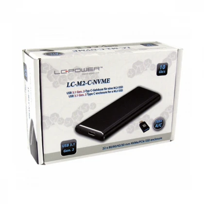HDD Rack LC Power LC-M2-C-NVME USB3.1 Gen.2