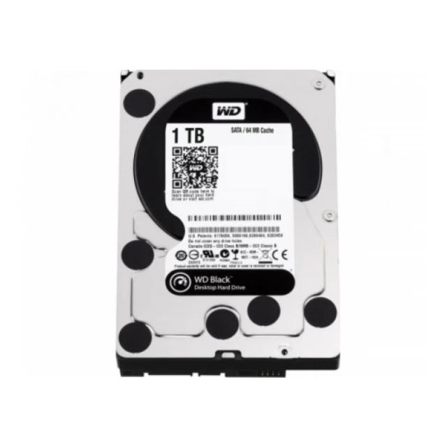 HDD SATA 1TB WD1003FZEX WD Black 7200RPM 64MB, WD1003FZEX