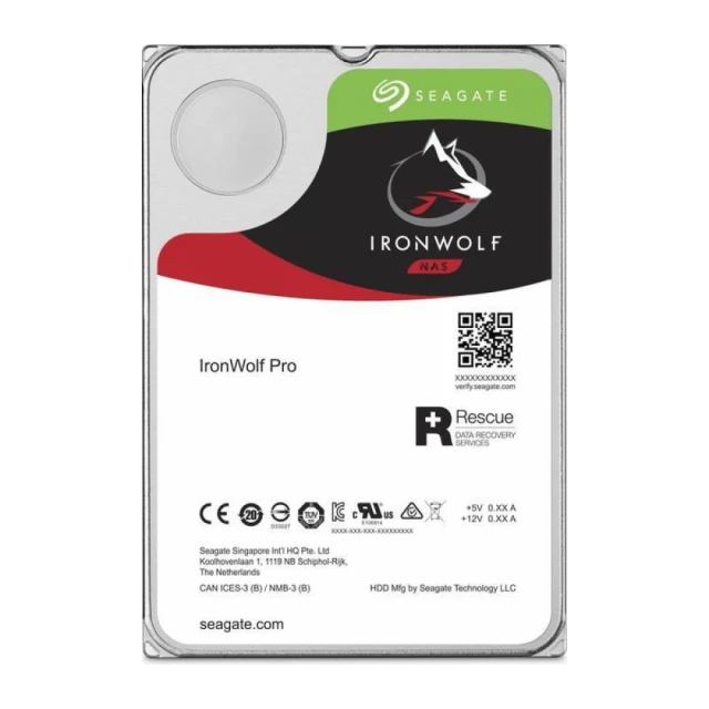 HDD Seagate 4TB Ironwolf Pro SATA3 7200rpm 256MB ST4000NE001