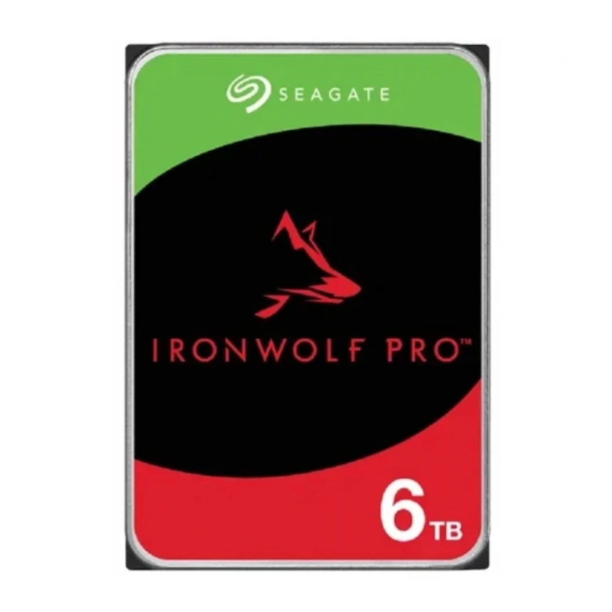 HDD Seagate 6TB IronWolf Pro ST6000NT001 7200RPM 256MB