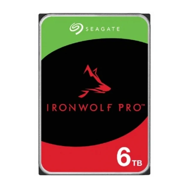 HDD Seagate 6TB IronWolf Pro ST6000NT001 7200RPM 256MB