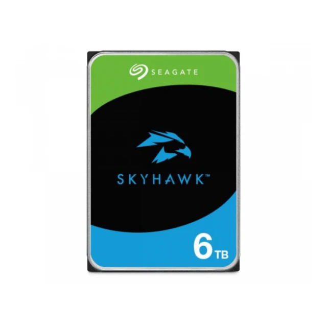 HDD Seagate 6TB SkyHawk SATA3 256MB ST6000VX009