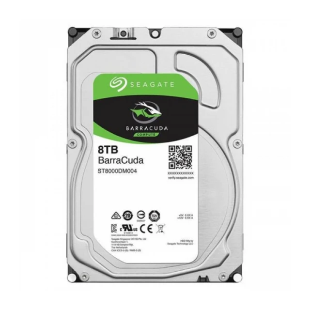 HDD Seagate Baracuda 8TB SATA3 256MB ST8000DM004