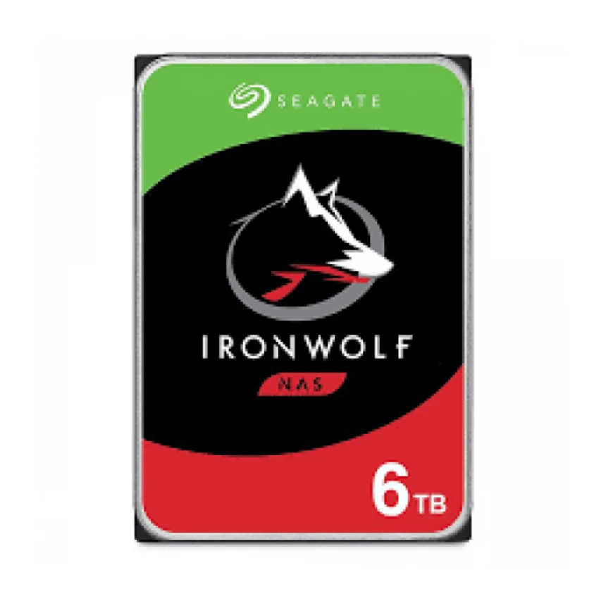 HDD Seagate IronWolf 6TB ST6000VN006 256MB NAS