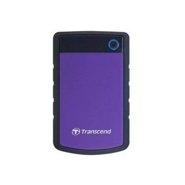 HDD Transcend 4TB, 2.5" Portable HDD, StoreJet H3, Purple, Anti-shock
