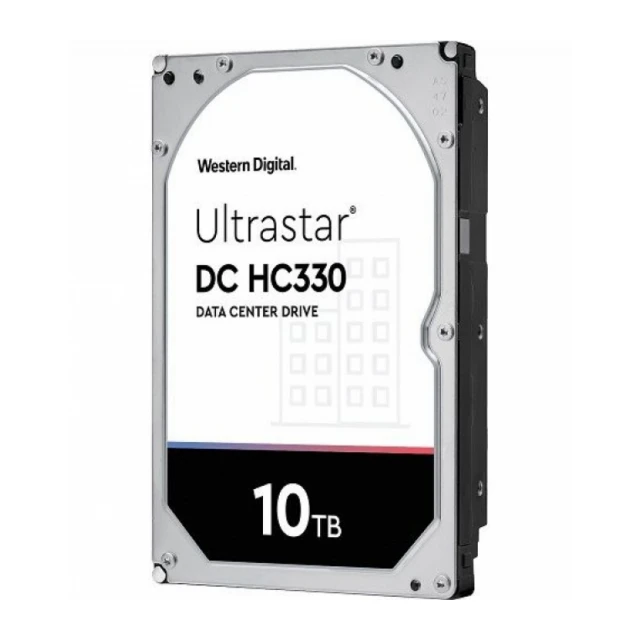 HDD WD 10TB  Ultrastar DC HC330 0B42258 7200RPM 256MB