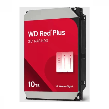 HDD WD 10TB WD100EFGX Red Plus NAS 7200RPM 512MB