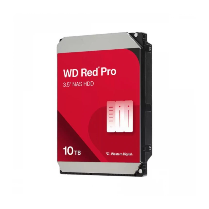 HDD WD 10TB WD103KFBX Red Pro NAS 7200RPM 512MB