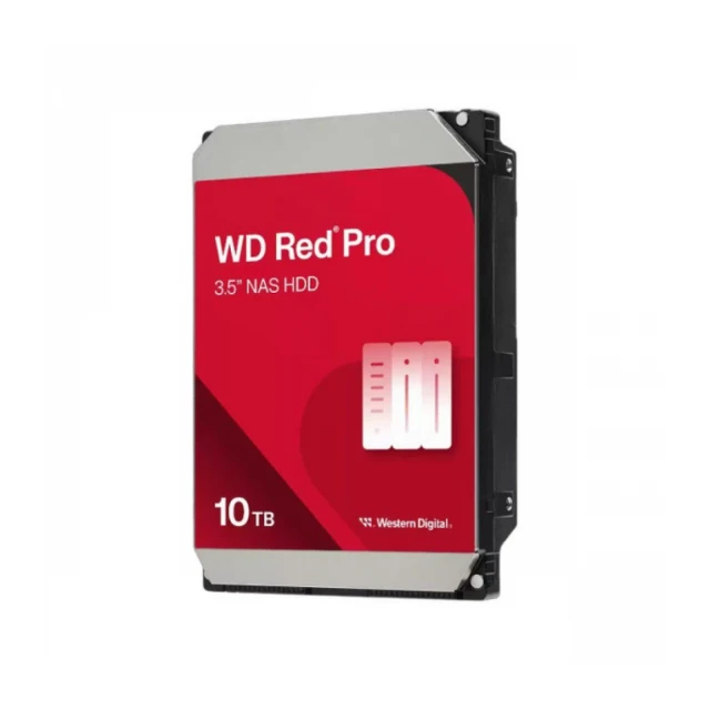 HDD WD 10TB WD103KFBX Red Pro NAS 7200RPM 512MB