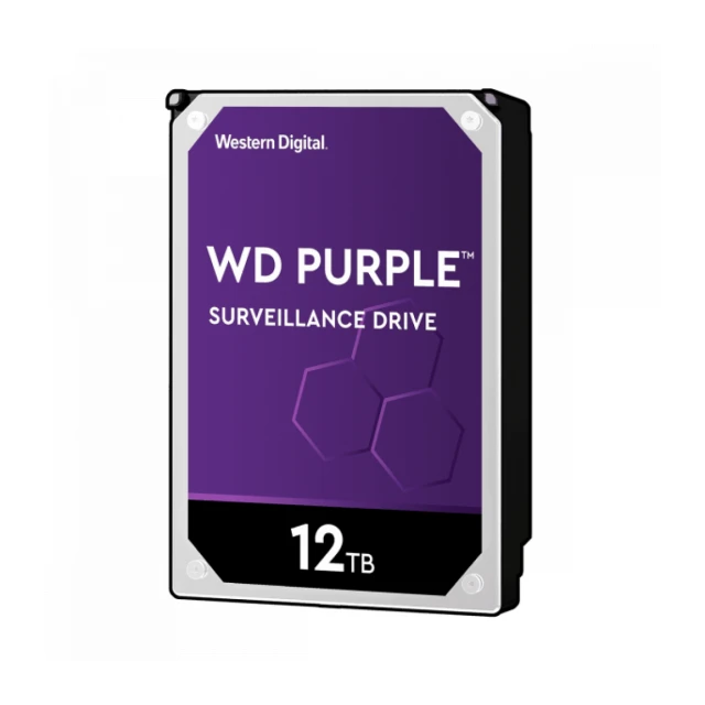 HDD WD 12TB 256MB 7200rpm WD121PURZ Purple