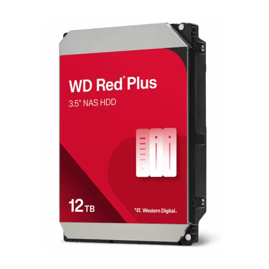 HDD WD 12TB WD120EFGX RED PLUS 7200RPM 512MB