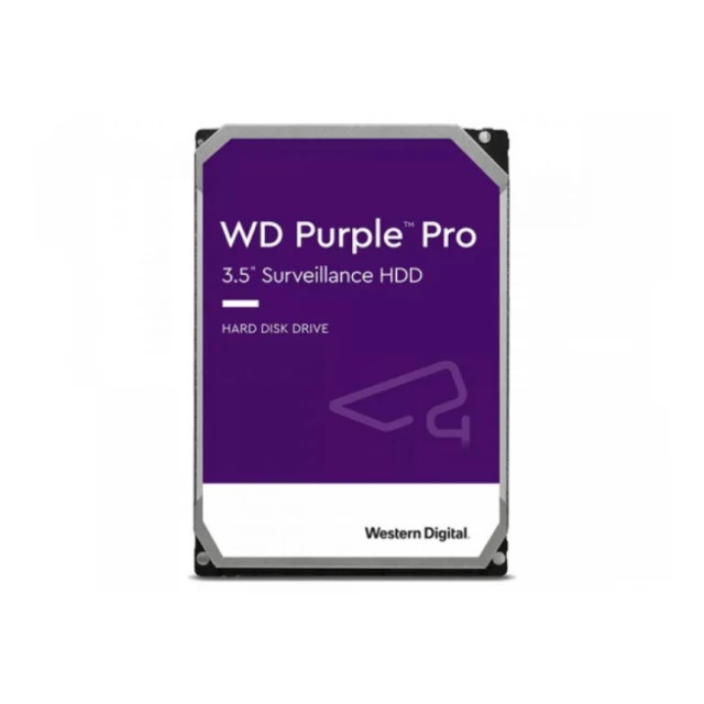 HDD WD 12TB WD121PURP Purple Pro 7200RPM 256MB