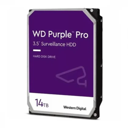 HDD WD 14TB WD142PURP SATA3 512MB 7200rpm Purple Pro