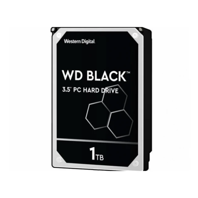 HDD WD 1TB 1003FZEX SATA3 7200 64MB Cache Black