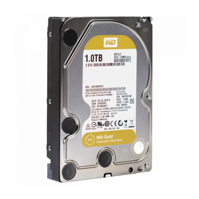 HDD WD 1TB WD1005FBYZ SATA3 128MB Gold