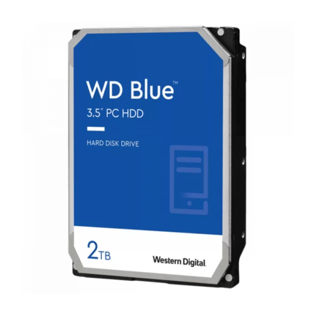 HDD WD 2TB 3.5" SATA III 256MB 7.200rpm WD20EZBX Blue