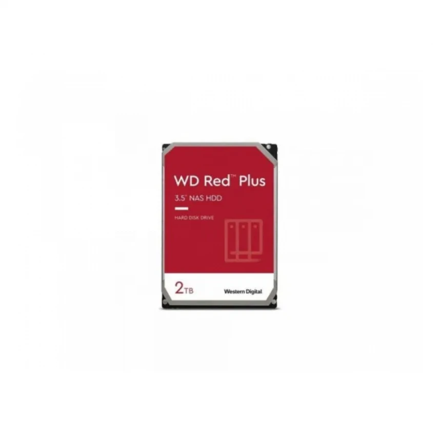 HDD WD 2TB WD20EFZX 5400 256MB RED Plus recertified