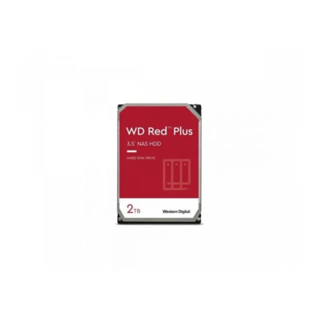 HDD WD 2TB WD20EFZX 5400 256MB RED Plus recertified