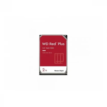 HDD WD 2TB WD20EFZX 5400 256MB RED Plus recertified