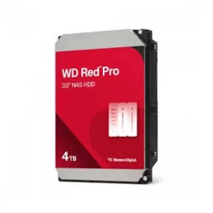 HDD WD 4TB WD4006FFBX 7200rpm Red Pro NAS