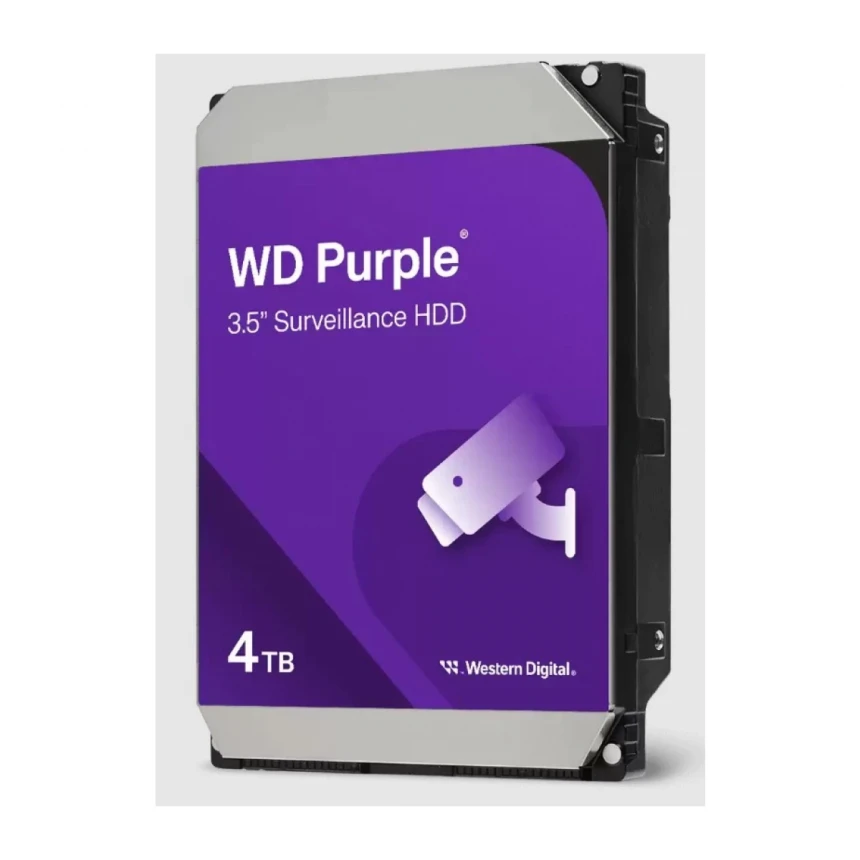 HDD WD 4TB WD44PURZ SATA3 256MB Purple Surveillance