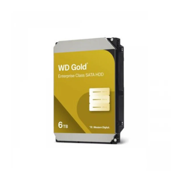 HDD WD 6TB WD6004FRYZ SATA 3.5 7200 256MB 24x7 GOLD