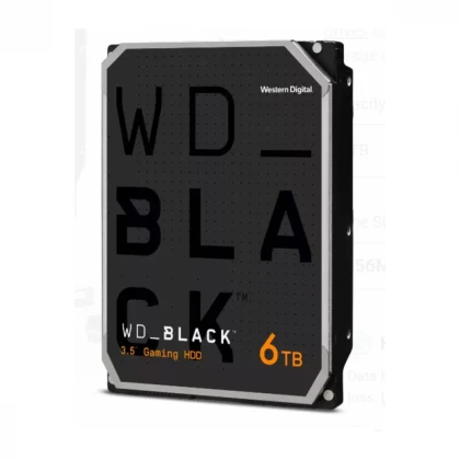 HDD WD 6TB WD6004FZWX 7200RPM 128M Black