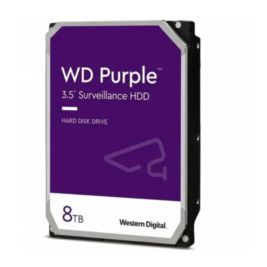 HDD WD 8TB WD8002PURP SATA3 256MB Purple Pro