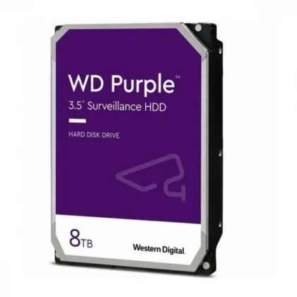 HDD WD 8TB WD8002PURP SATA3 256MB Purple Pro