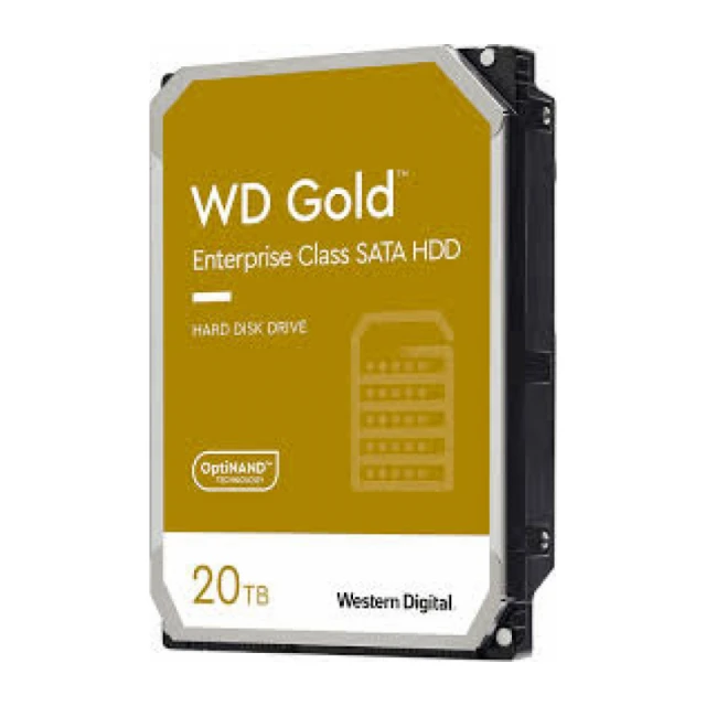 HDD WD Gold 20TB WD202KRYZ 7200RPM 512MB