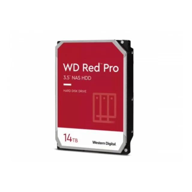 HDD WD SATA3 14TB WD142KFGX Red Pro 7200rpm 512MB