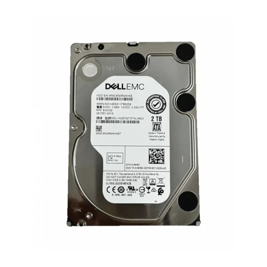 HDD WD  Ultrastar 2TB HUS722T2TALA600 7200RPM BULK