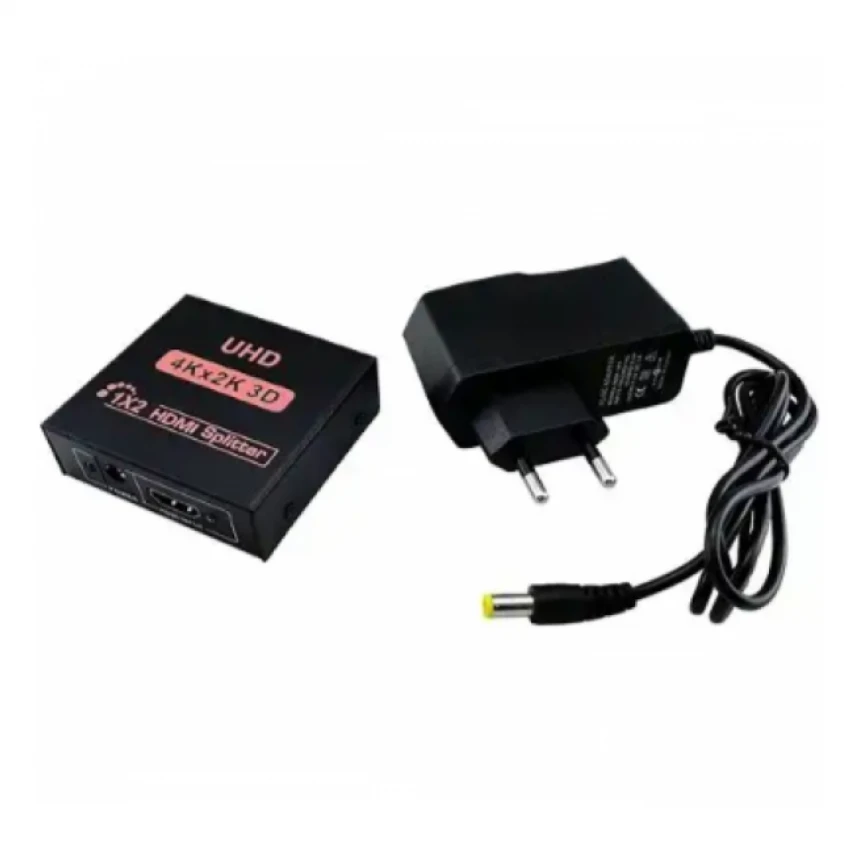 HDMI spliter 1x2 Kettz SP-KT24 4K