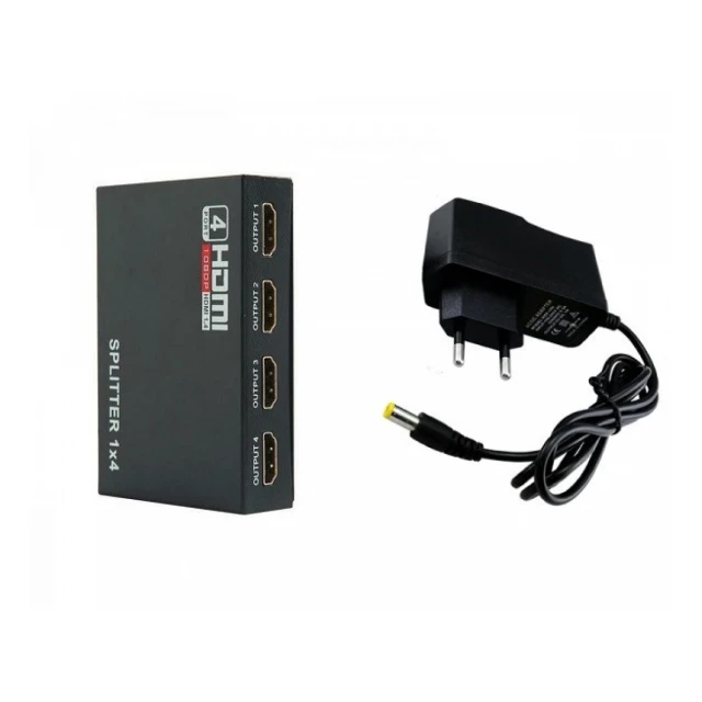 HDMI spliter 1x4 3D V1.4 1080P