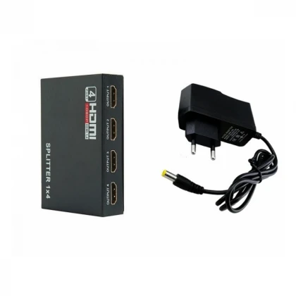 HDMI spliter 1x4 3D V1.4 1080P